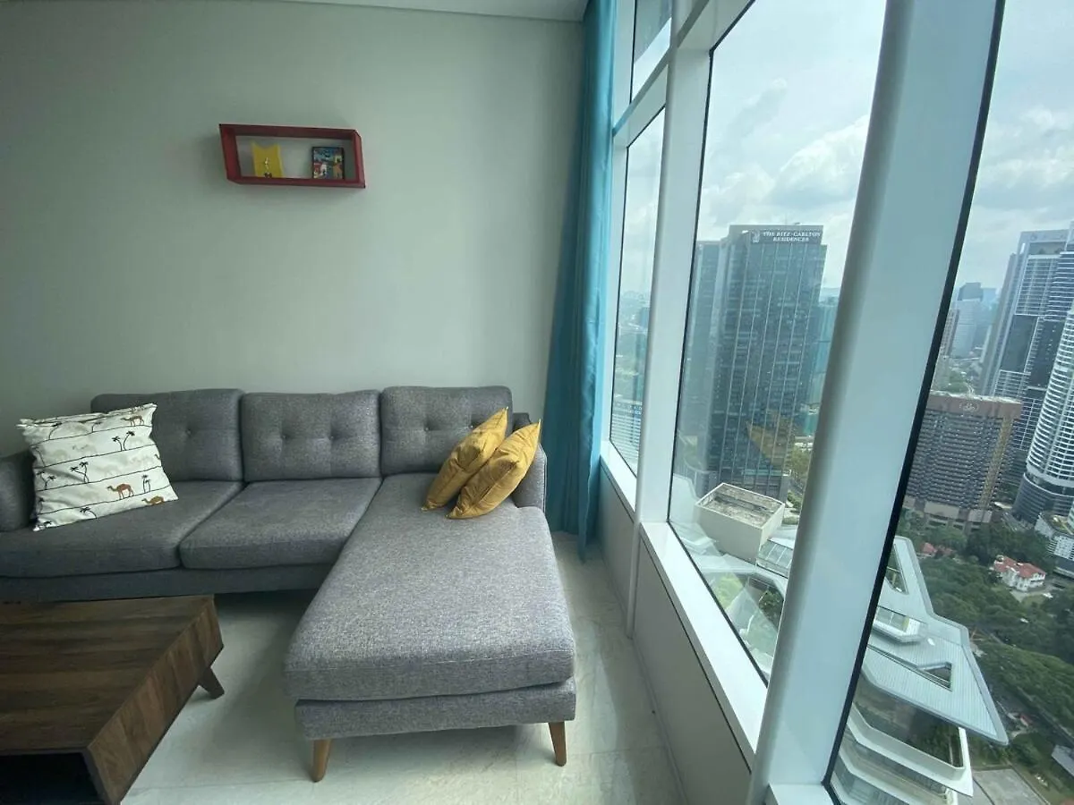 アパート Sky Suites Luxury Unit With Klcc View クアラルンプール