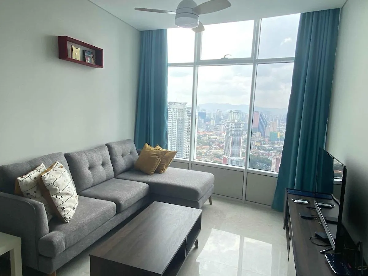 Sky Suites Luxury Unit With Klcc View クアラルンプール